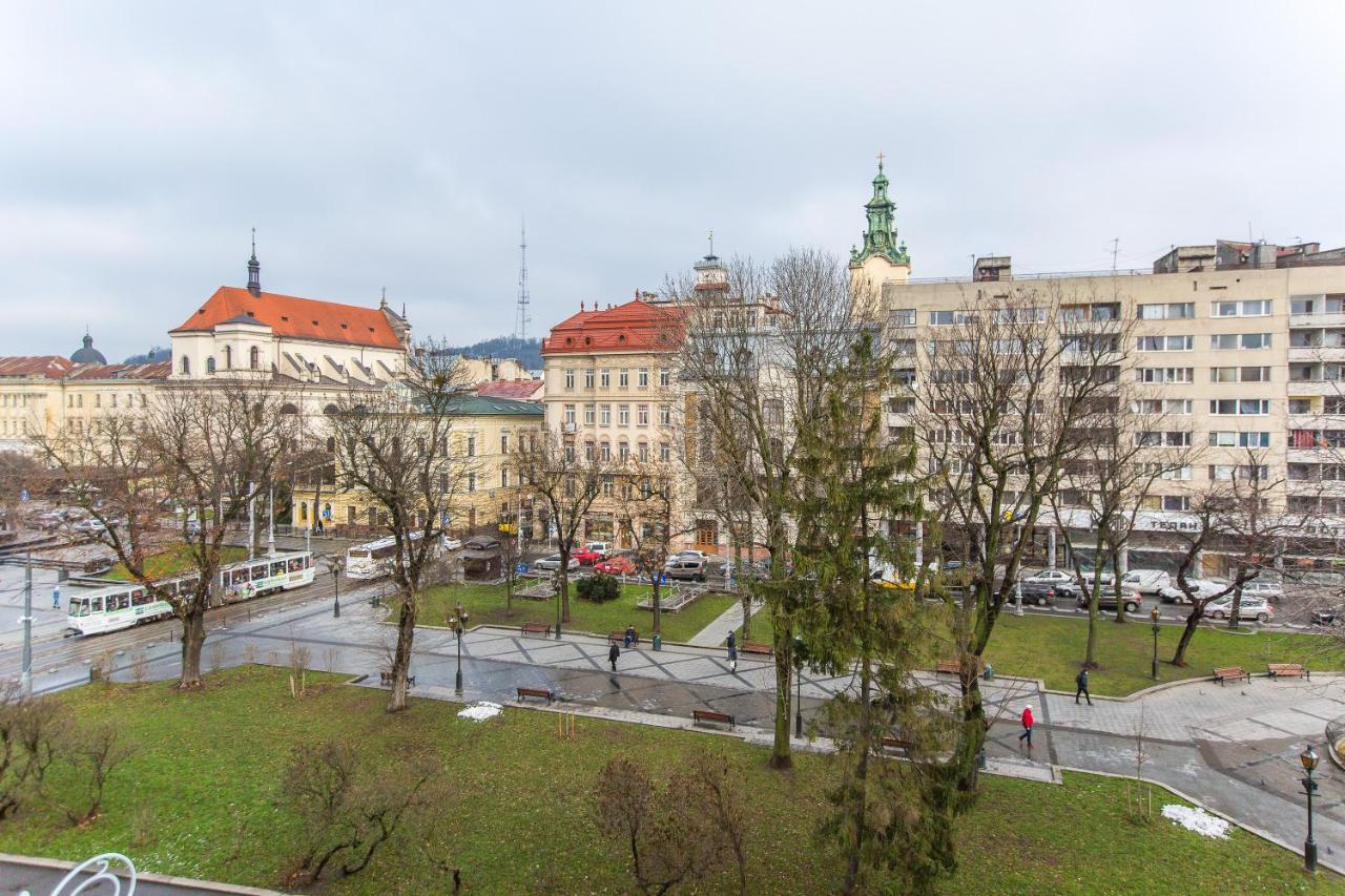 Квартира Подобово На Вулиці Валова 21А Lviv Exterior photo